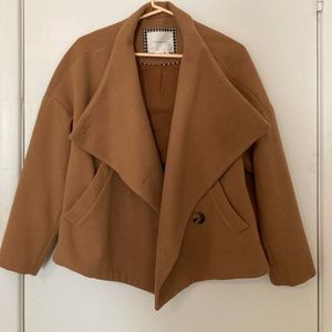 Anthropologie Pea Coat